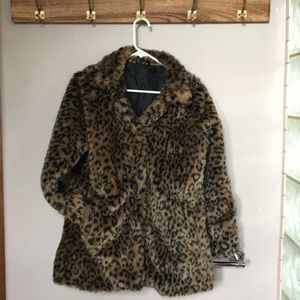 YMHY Leopard Jacket